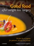 Book cover "Good Food After Weight Loss Surgery", Kristel De Vogelaere